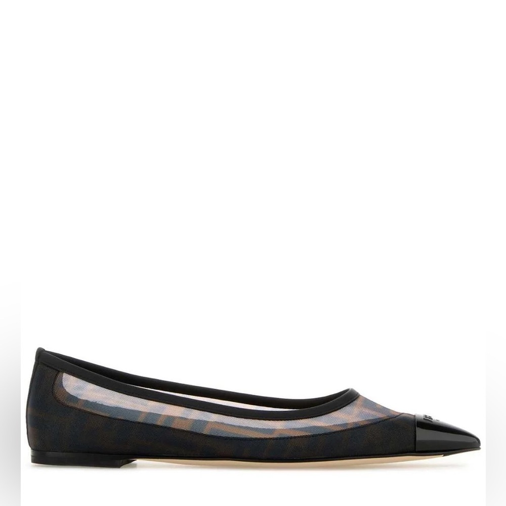 Fendi Fendi FF Mesh Ballet Flats Size EU 36.5 US 6.5